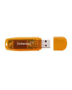 Intenso Rainbow Line 64 gb orange