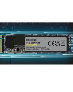 Intenso M.2 SSD PCIE PREMIUM 250GB.GEN 3X4