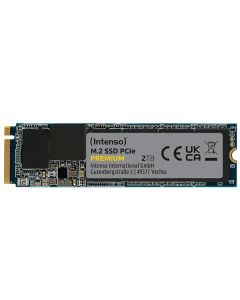 Intenso M.2 SSD PCIE PREMIUM 2 TB, GEN 3X4