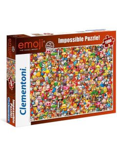 Clementoni Emoji Impossible - 1000 Pz