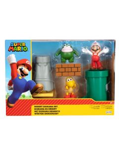 Jakks Super Mario - Diorama Set - Deserto