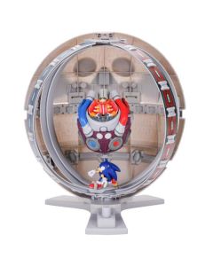 Jakks Playset Sonic the Hedgehog Death Egg + personaggio 6 cm