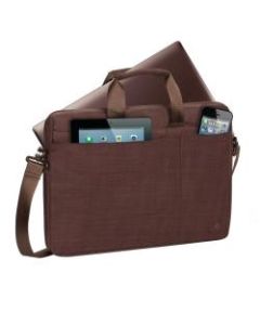 Rivacase Borsa per Notebook da 15,6" - Marrone