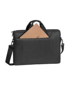 Rivacase Borsa a Tracolla per Notebook da 15,6" - Nero