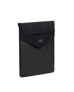 Rivacase Black Canvas Sleeve for MacBook Pro 13-14