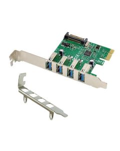 Conceptronic SCHEDA PCI EXPRESS 4-PORTE USB 3.0