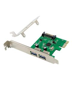 Conceptronic SCHEDA PCI EXPRESS USB 3.0 a 2 porte