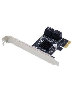 Conceptronic ADATTATORE PCI-e 4-PORTE SATA con Cavo SATA