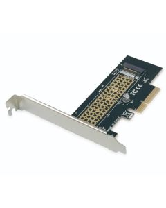 Conceptronic ADATTATORI PCIe M.2 NVMe SSD (con dissipatore in alluminio)