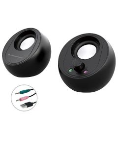 Conceptronic MINI SPEAKER 2.0 2x5W, BLUTEOOTH 5.0, Jack 3.5mm per PC, USB