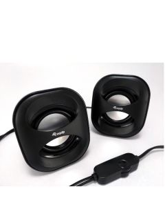 EQUIP EQUIP – MINI USB SPEAKER 2.0, 6W, jack 3.5mm