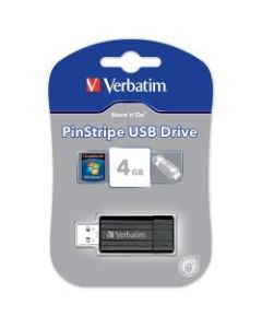 Verbatim USB PIN STRIPE 4GB