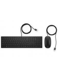 HP Inc Pavilion Wired Keyboard and Mouse 400