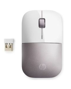 HP Inc Mouse wireless HP Z3700: bianco/rosa