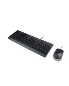 Lenovo Set mouse e tastiera cablati Essential (italiano 141)