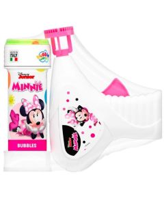 Dulcop Minnie Mouse - Pistola bolle piccola Bubble World in film