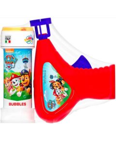 Dulcop Paw Patrol - Pistola bolle piccola Bubble World in film