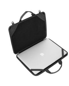 Rivacase Borsa Antishock rigida per Laptop 14   e MacBook Air 13-15   Nero