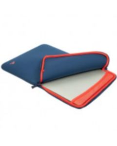 Rivacase Custodia Antishock per MacBook Air 15’’ Zip Verticale  Blu