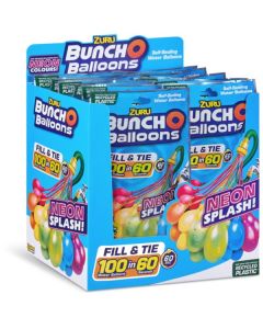 Zuru BUNCHO BALLOONS - NEON SPLASH - ESPO 12PZ