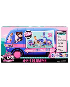 MGA Entertainment LOL surprise 4 in 1 glamper