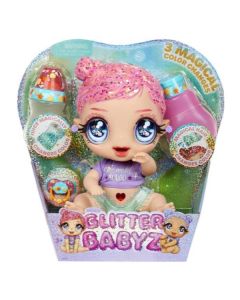 MGA Entertainment GLITTER BABYZ DOLL