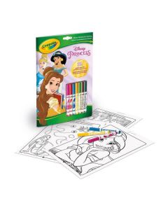 Crayola Album Attività and Coloring Disney Princess