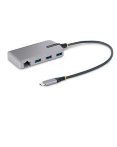 Startech Hub USB-C con Ethernet 3 porte