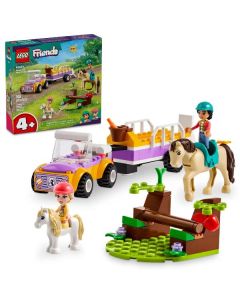 Lego Rimorchio con cavallo e pony