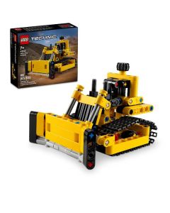 Lego Bulldozer da cantiere