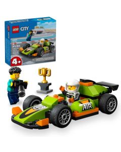 Lego Auto da corsa verde