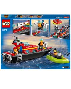 Lego Lego - Barca di soccorso antincendio