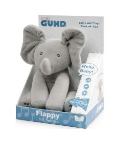 Spin Master Gund Flappy Elefantino -  Peluche Interattivo