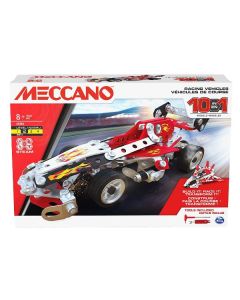 Spin Master Meccano Multi Modello Da 10 - Veicoli Da Gara