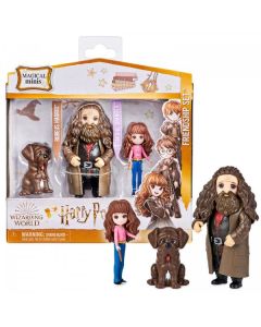 Spin Master Harry Potter - Set Amicizia - Hermione & Hagrid