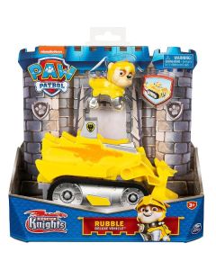 Spin Master Paw Patrol - Veicolo rubble rescue knights