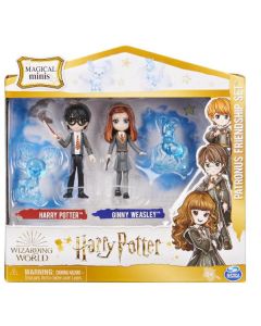 Spin Master Harry Potter - Set Amicizia - Patronus - Harry Potter & Ginny