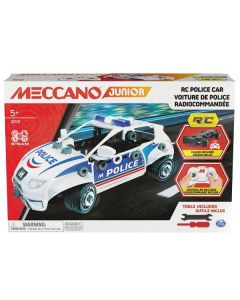 Spin Master MECCANO JUNIOR, Radiocomando della Polizia