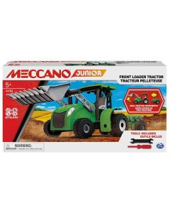 Spin Master MECCANO JUNIOR, Trattore con ruspa