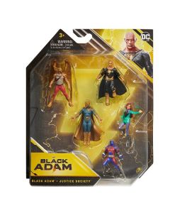 Spin Master Black Adam gift set personaggi 5cm