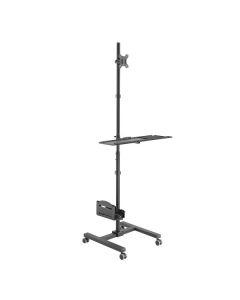 EQUIP EQUIP - CARRELLO MONITOR 17"-33" e WORKSTATION