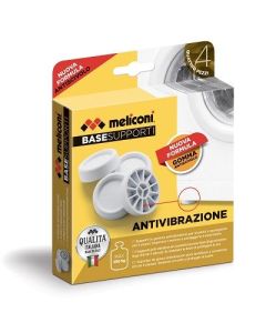 Meliconi BASE SUPPORTI ANTI-VIBRAZIONE