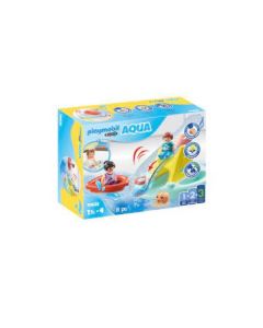 PlayMobil Playmobil - Isola con dondolo acquatico