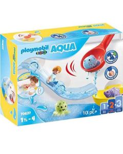 PlayMobil Scivolo d'acqua e animali marini