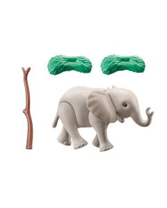 PlayMobil Playmobile - Wiltopia "piccolo elefante"
