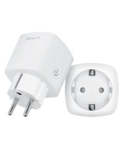 Trust EU SWITCH SOCKET DUO-PACK WI-FI