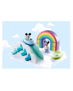 PlayMobil 1.2.3 & Disney: Topolino, Minnie e la casa tra le nuvole
