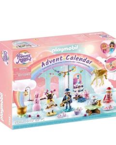 PlayMobil Calendario dell'Avvento - Natale sotto l'arcobaleno