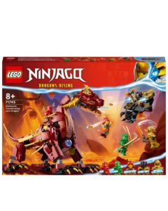 Lego Dragone di Lava Transformer Heatwave