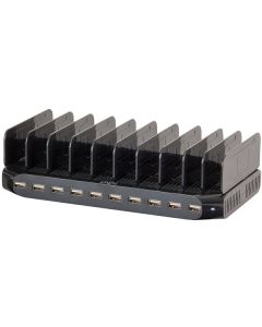 Lindy STAZIONE DI RICARICA USB, 10 PORTE